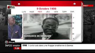 1 jour au SENEGAL  9 Octobre 1906  Naissance à Joal de Léopold Sédar Senghor premier Africain [upl. by Aurelio]