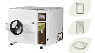 Kleine autoclaaf sterilisator voor OampO van conserven en verpakkingen  TERRA FoodTech® [upl. by Fania]