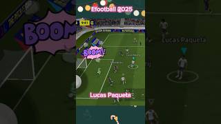 Lucas Paqueta shotytshortsefootball2025pesshortsunitedstatessouthkorea [upl. by Ytok]