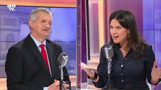 Jean Lassalle face à Apolline de Malherbe en direct [upl. by Akayas705]