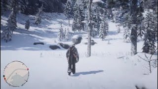 How to tame the white Arabian best horse EASY Rdr2 5 o clock trick [upl. by Aday386]