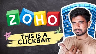 Why ZOHO clickbait always works  Tamil  Coding Atti [upl. by Navak]