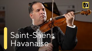 SAINTSAËNS Havanaise  Antal Zalai violin 🎵 classical music [upl. by Nehgam]