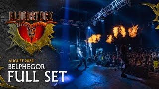 BELPHEGOR  Live Full Set Performance  Bloodstock 2022 [upl. by Eirrotal]