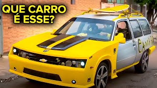 OS CARROS MAIS INACREDITÁVEIS DO BRASIL 2 [upl. by Sylram]