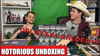 HEROCLIX NOTORIOUS UNBOXING [upl. by Nikoletta]