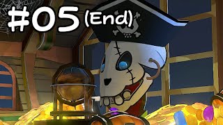 Paper Mario TTYD Switch Double Pain100  Chapter 5 End King of Pirates [upl. by Kedezihclem]