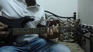 Asbar Kale Aslam Eka Guitar lessons itro riff and grove chords [upl. by Petuu]