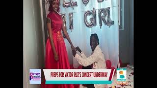 Victor Ruz to serenade his fans on Valentines  Sanyuka Uncut [upl. by Harp]