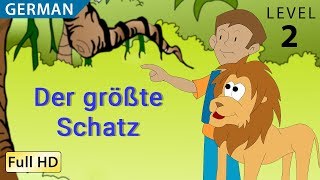 Der größte Schatz Deutsch lernen mit Untertiteln  Eine Geschichte für Kinder quotBookBoxcomquot [upl. by Akemed]