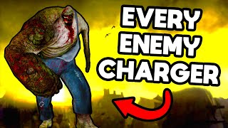 Left 4 Dead 2 But All Enemies Are Chargers [upl. by Nedac]