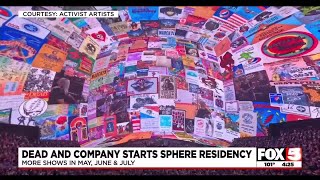 Dead and Company Sphere residency begins [upl. by Viens]