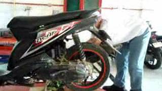 Tutorial Tune Up Sepeda Motor Honda [upl. by Martinson181]