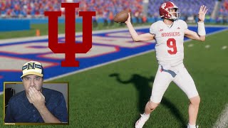 Indiana Goes For The Win on 4th And 20 College Football 25 Campus Tour Ep 10 [upl. by Balthasar]