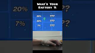 If I Get Your Battery Percentage Youre Out [upl. by Ennelram]