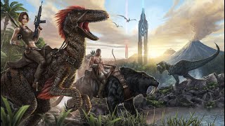 JUST ANOTHER DAY IN ARK Ark Survival Evolved EP24 [upl. by Arenat]