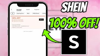 Shein 100 Coupon Code for EXISITNG Users Try This Shein Promo Code [upl. by Auqinaj]