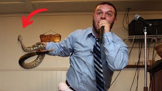 This Rattlesnake Shows No Mercy For Pastor Cody Coots [upl. by Etireuqram]