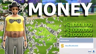 The Sims 4 §1000000 Simoleons Challenge Scenario  0§ Start  Ep 2 [upl. by Busby]