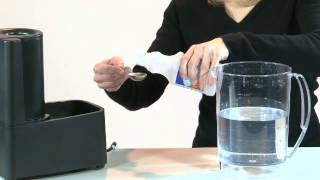 Crane  Warm Mist Humidifier  How To Clean [upl. by Ines]