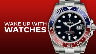 Rolex GMT Master II I Review The Discontinued Rolex GMT Master II quotPepsiquot amp 14 Other Luxury Watches [upl. by Mancino]