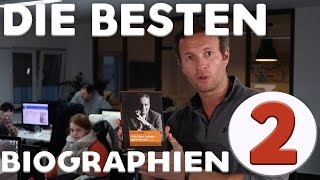 Die besten Biographien  Teil 2 [upl. by Nnyladnarb]