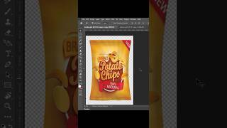 Create mockup in photoshop easily photoshop photoshoptuts shorts viral [upl. by Dnalwor]