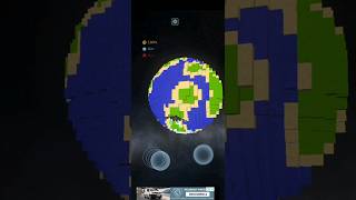 Como conseguir el planeta MINECRAFT en Solar Smash🌎short simulator [upl. by Eibot294]