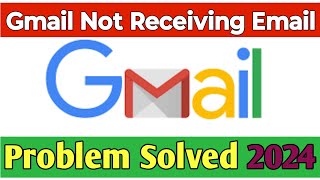 Gmail Not Receiving Emails On Android Phone 2024  Emails Not Coming  Gmail App Not Syncing 2024 [upl. by Gorlin]