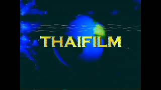 ThaiFilm Television Presents logo 19801984 Video Taped Version [upl. by Irret]