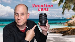 CANON RF 24105 F4 REVIEW  Best Travel Lens [upl. by Anaigroeg622]