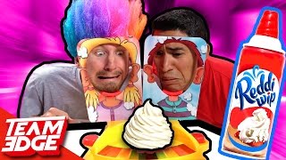 Pie Face Showdown Challenge [upl. by Gweneth209]