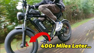 Affordable 30mph Amazon eBike 400 Mile Update  Ridstar Q20 Long Term Review [upl. by Hodgson]