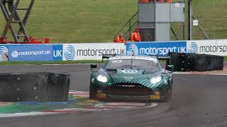 PLM Trackside  British GT Donington Park September 2024 [upl. by Geof]