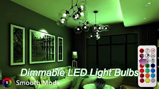 gu10  mr16 dimmable led light bulbs with remote control 3w 5w [upl. by Tavey966]