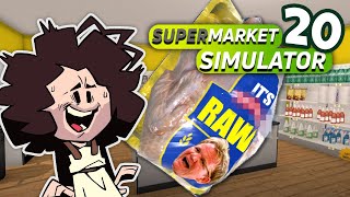 Dan sings his beautiful song  Supermarket Simulator 20 [upl. by Faith46]