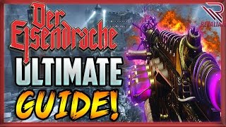 quotDer Eisendrachequot Ultimate Guide  All Buildables Walkthrough Beginners Gameplay BO3 Zombies [upl. by Emrich]