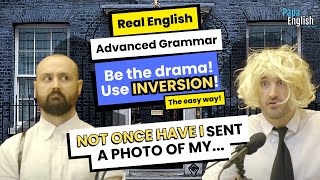 Improve your English speaking skills with INVERSION  Advanced English Grammar [upl. by Dranreb729]