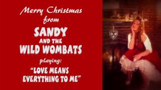 Love means everything to me  Sandy and the Wild Wombats [upl. by Nari]