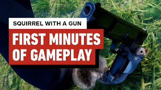 Squirrel With a Gun The First 14 Minutes of Gameplay [upl. by Haroppizt438]