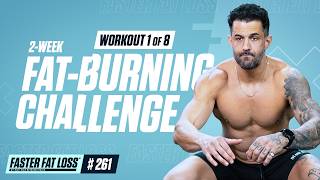 2Week Fat Burning Challenge Day 1 of 8 [upl. by Nbi618]