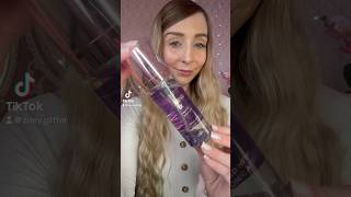 Amethyst Crystal Aura Fixing Spray 💜 it has crystals in 💎 amethyst crystals makeup grwm [upl. by Ynnatirb]