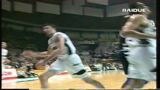 1998 G3 Kinder Virtus vs Teamsystem Fortitudo 2nd half [upl. by Philis]