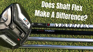 Does Shaft Flex Make a Difference [upl. by Nahsez]