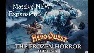 Heroquest  The Frozen Horror Review [upl. by Lisetta]