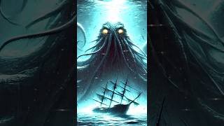 La Leyenda de EL KRAKEN ¿Existió🐙Criaturas Desconocidas🐲 shorts shortsvideo shortsfeed [upl. by Lagiba]