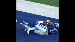 Alec Pierce catches for a 10yard Touchdown vs Buffalo Bills [upl. by Fiedler]