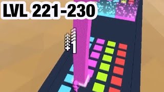 Stack Colors  LVL 221230  Gameplay Walkthrough [upl. by Grethel]