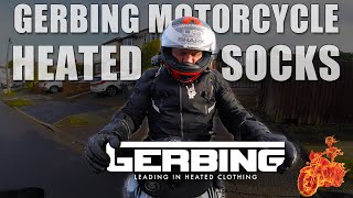 Gerbing Motorcycle Heated Socks [upl. by Lynch]