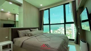 High Rise 1 Bedroom 35 sqm Ocean View Last price 239 MB [upl. by Evin672]